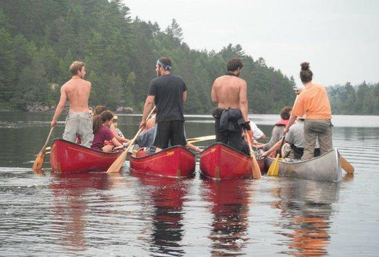 That Time We 'Accidentally' Paddled Over a Waterfall
