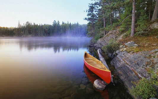 A Classic Algonquin Canoe Trip - Big Trout Lake Loop