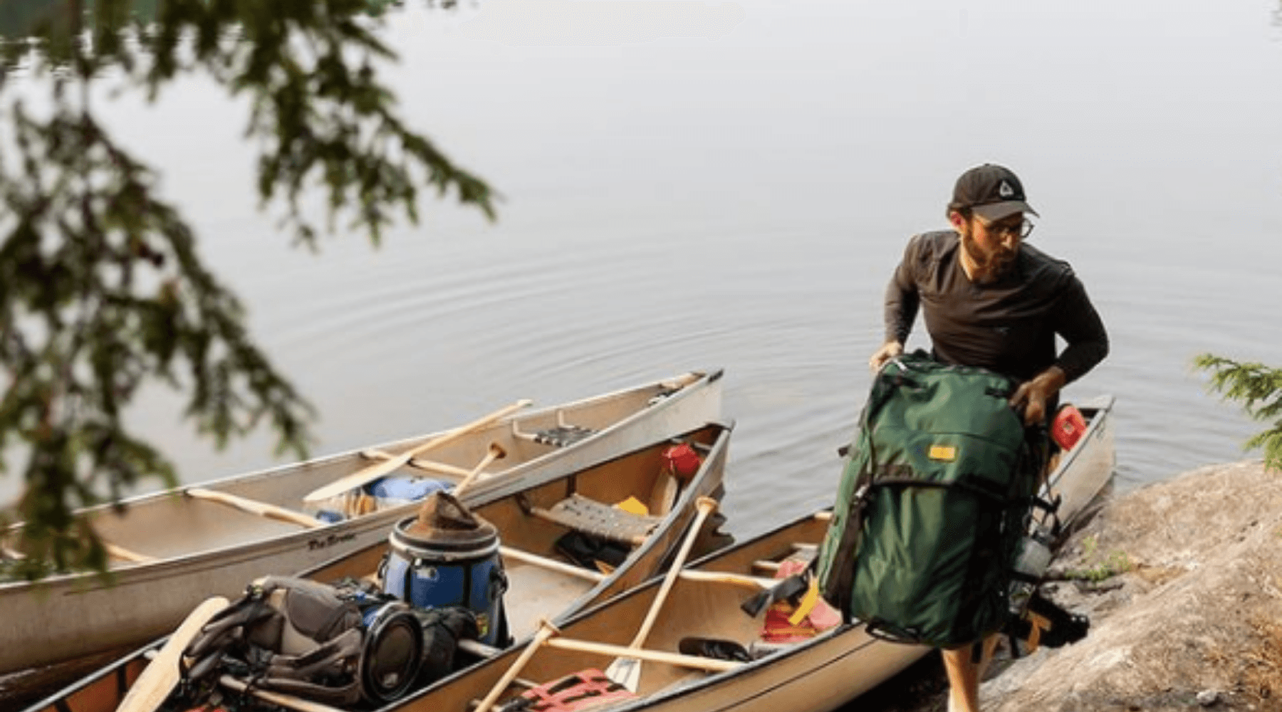 Canoeing backpack deals