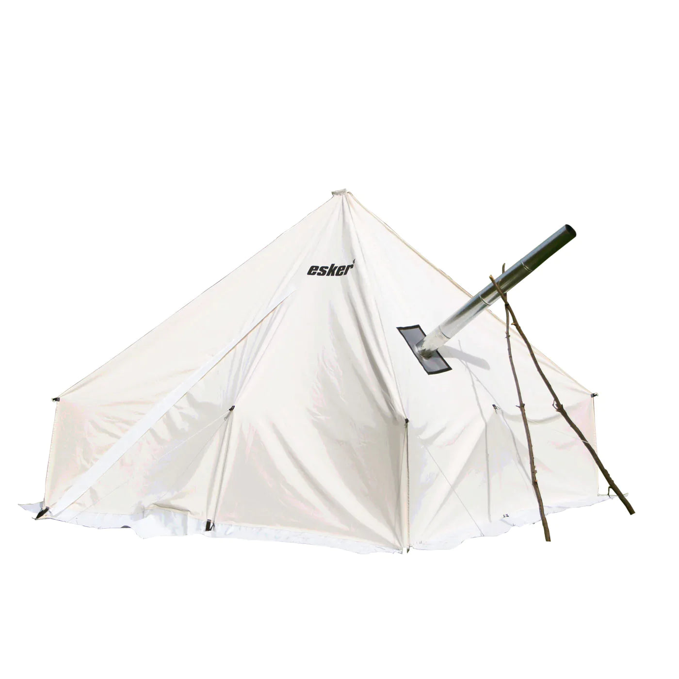 Esker Classic 10x10 Hot Tent & Stove Rental (3-4 people)