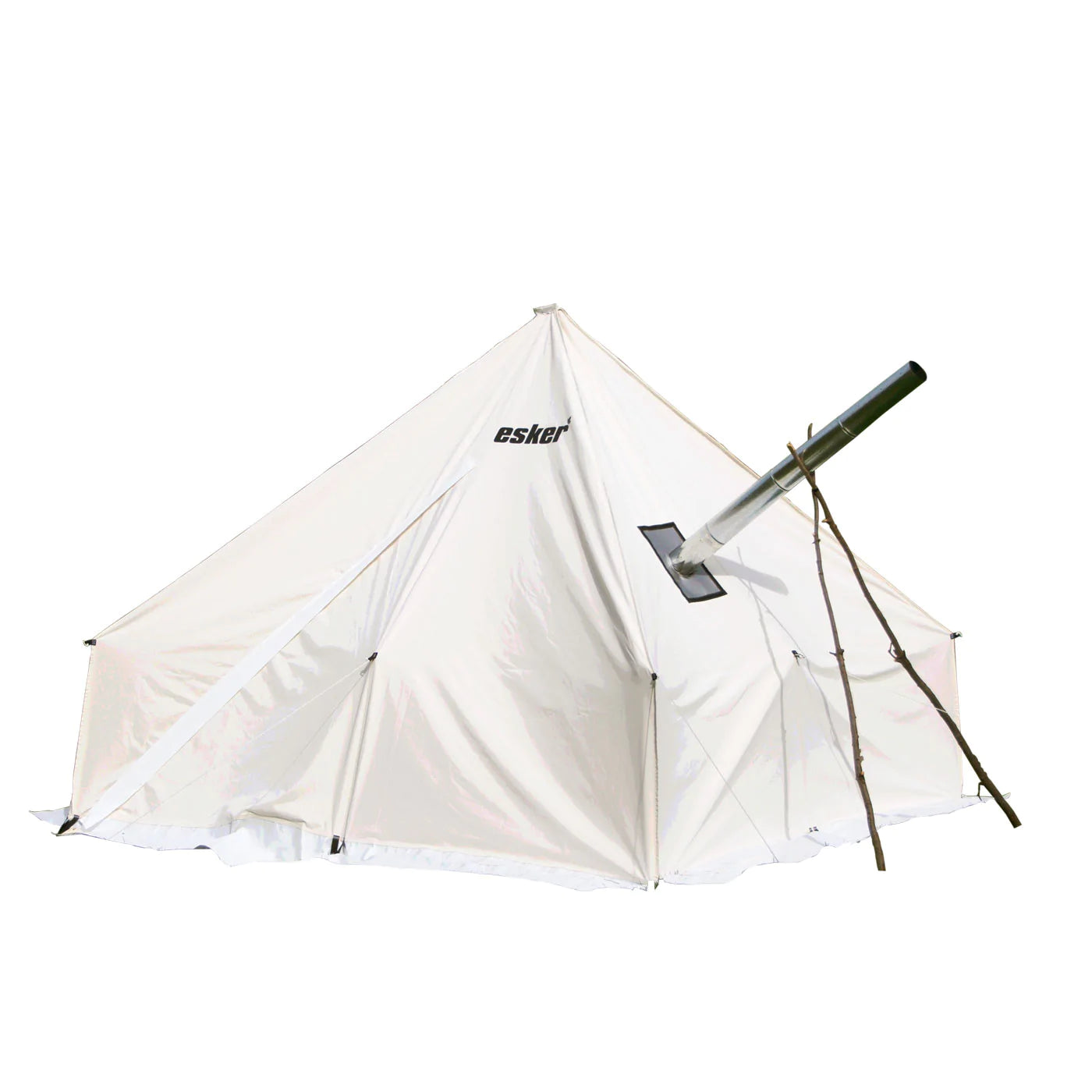 Esker Classic 10x10 Hot Tent & Stove Rental (3-4 people)