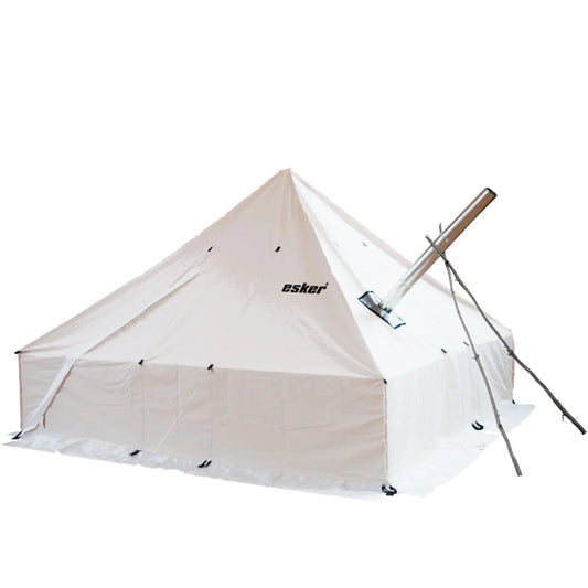 Esker Classic 12x12 Hot Tent & Stove Rental (4-6 people)