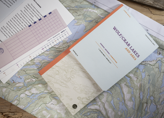 Wolf/Crab Lakes & Area Map