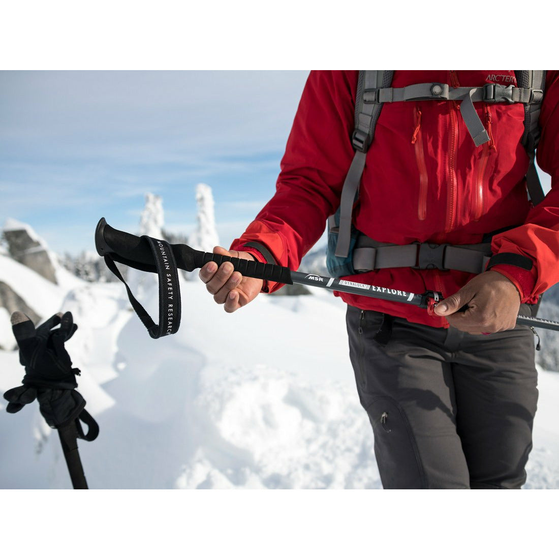 MSR Poles DynaLock Explore