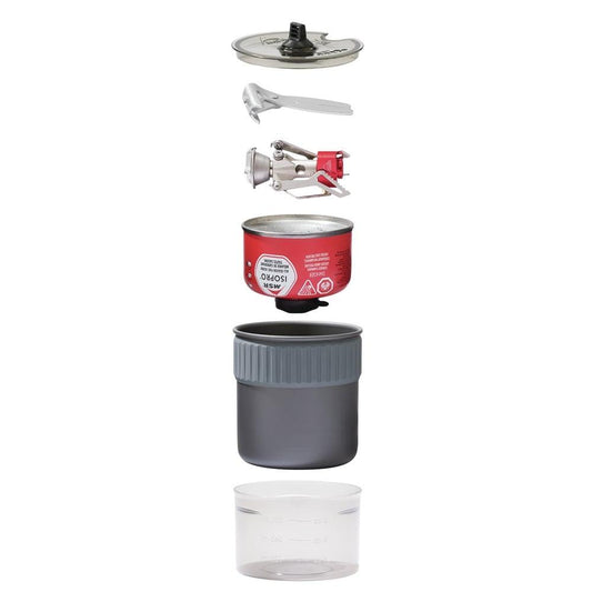 MSR PocketRocket Deluxe Stove Kit