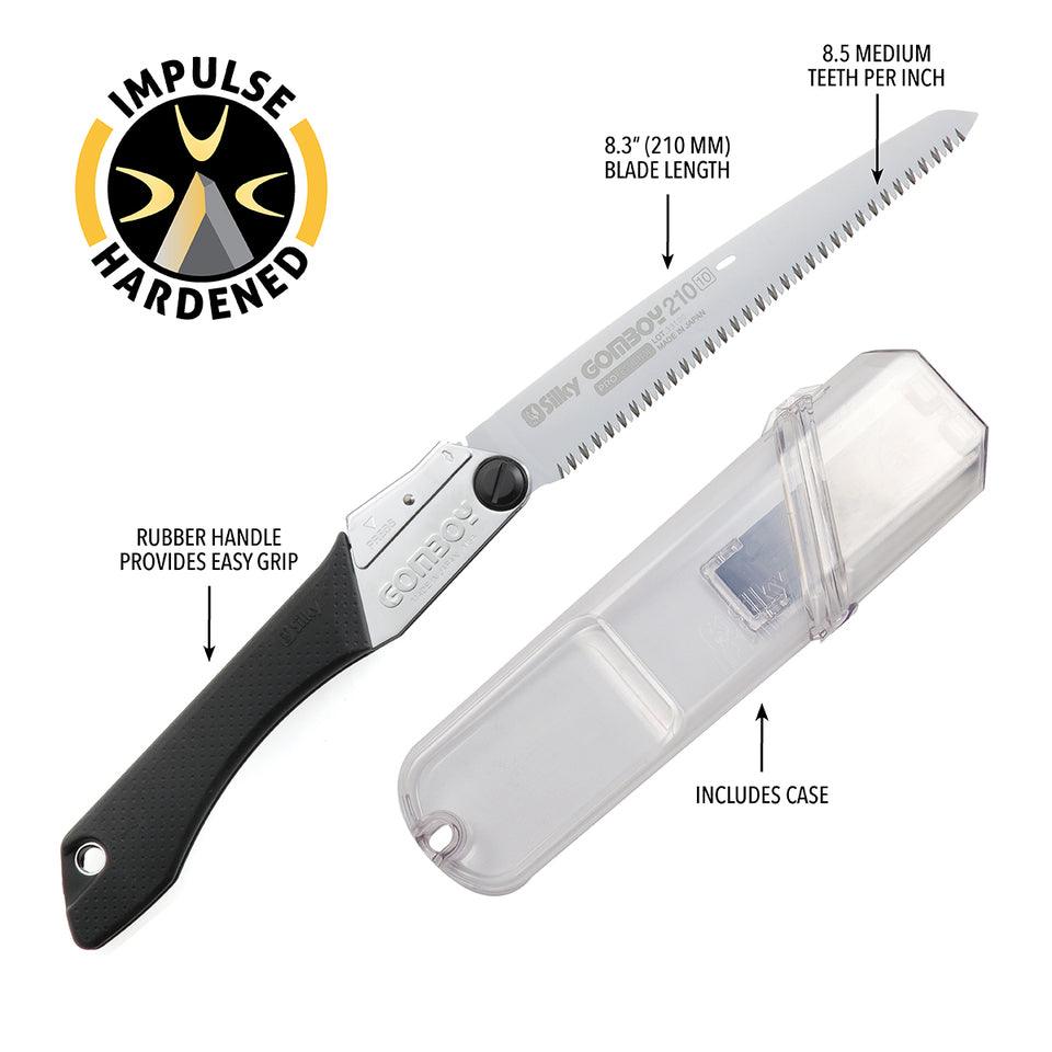 Silky Gomboy 210 Saw - Medium Tooth