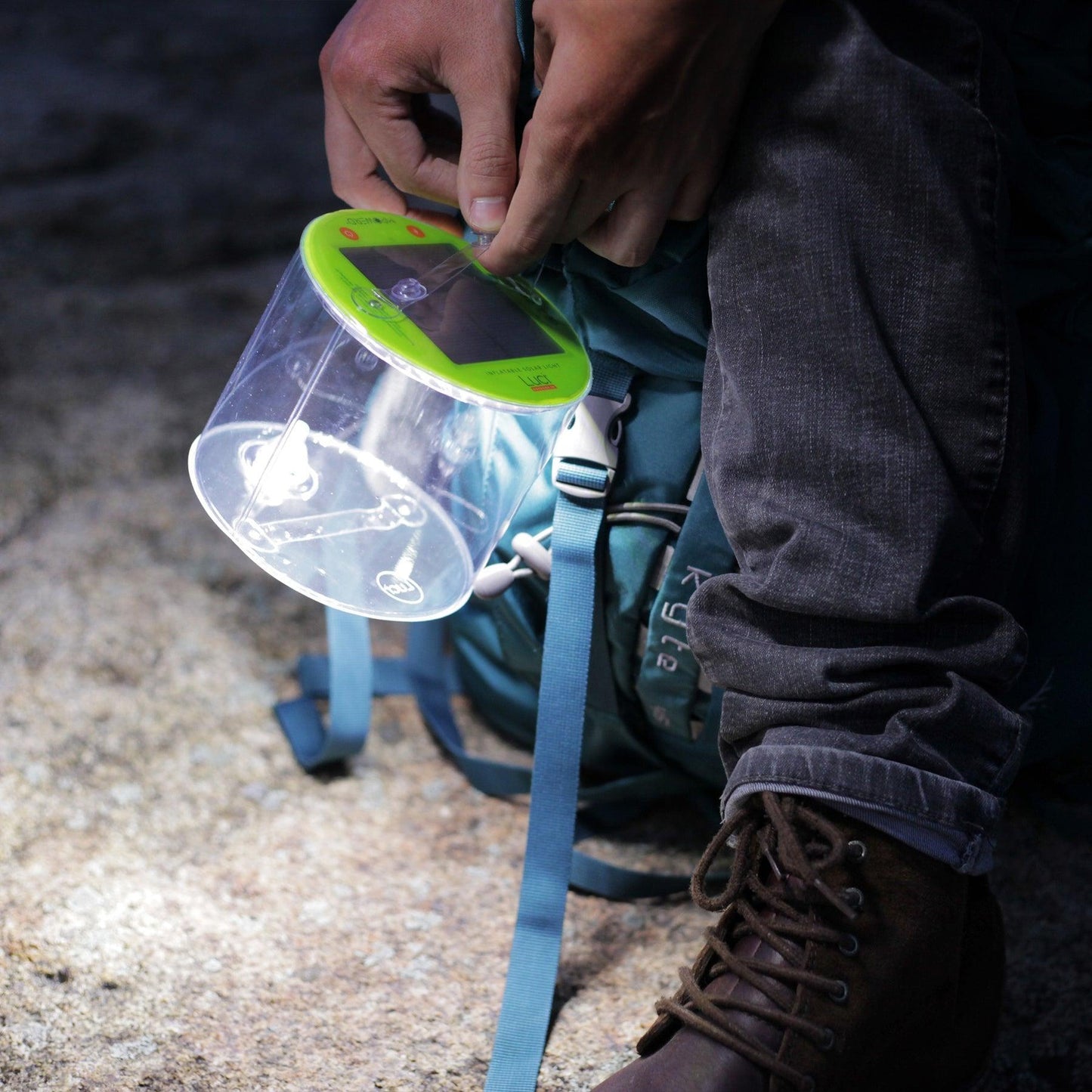 Luci Outdoor 2.0 Inflatable Solar Lantern