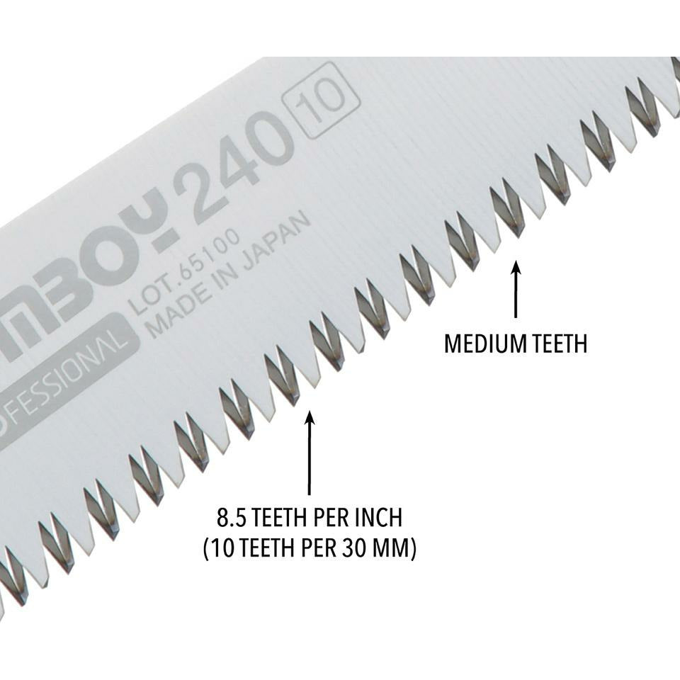 Silky Gomboy 240 Saw - Medium Tooth