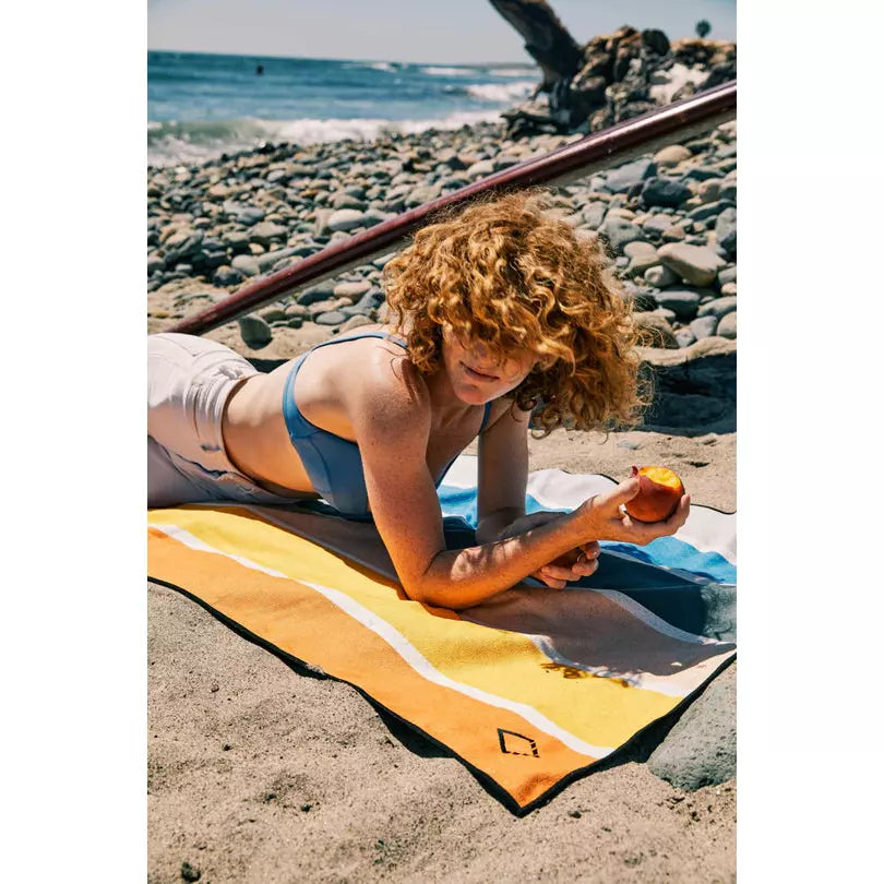 Nomadix Original Towel: Stripes Retro