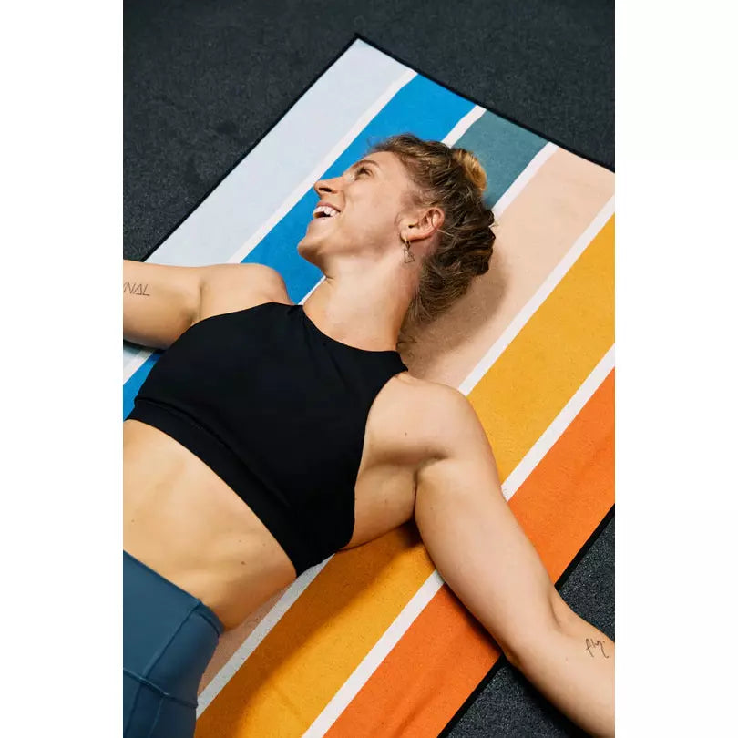 Nomadix Original Towel: Stripes Retro
