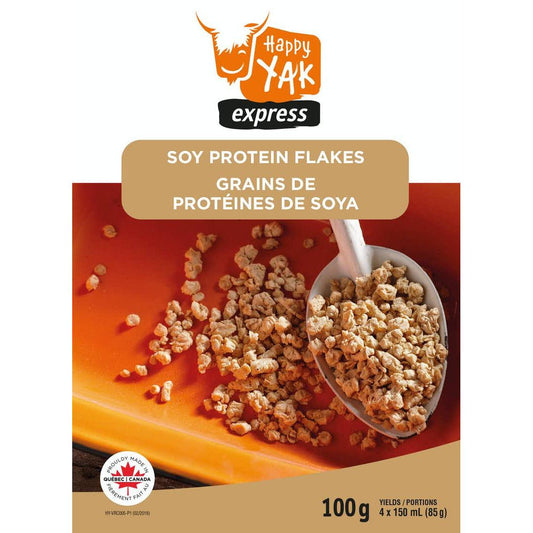Happy Yak - Soy Protein Flakes
