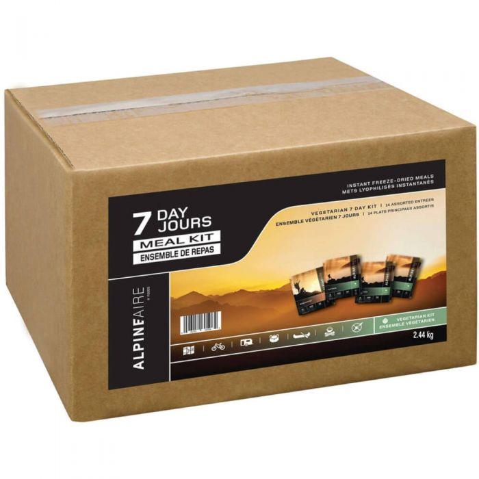 Alpine Aire 7 Day Meal Kit - 14 assorted entrees