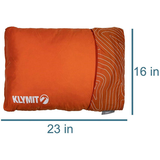 Klymit Dift Large Car Camping Pillow