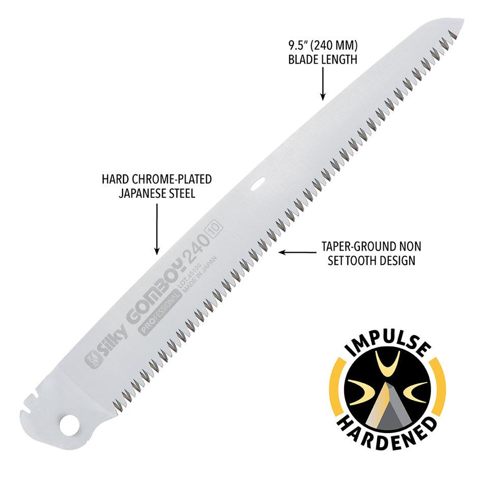 Silky Gomboy 240 Saw - Medium Tooth