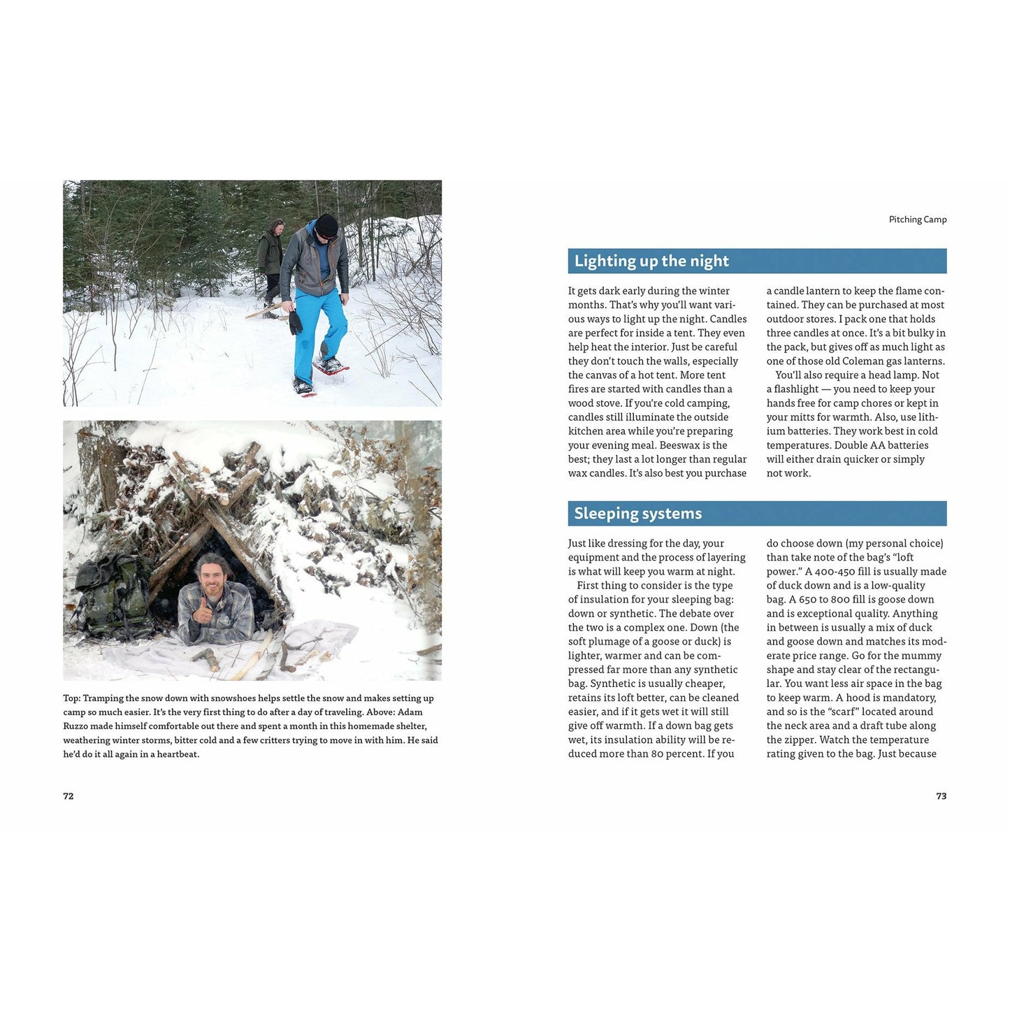 Complete Guide to Winter Camping - 2nd Edition