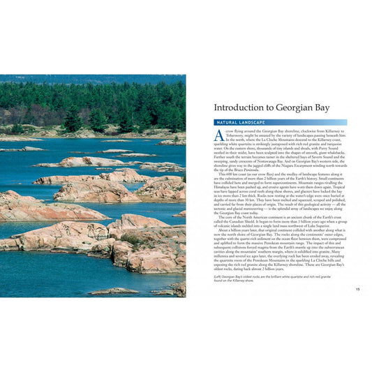 Paddling and Hiking the Georgian Bay Coast