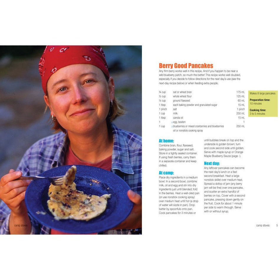 The New Trailside Cookbook: 100 Delicious Recipes for the Camp Chef