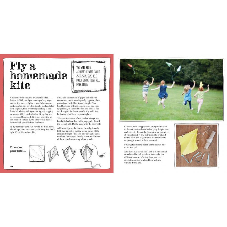 101 Things For Kids To Do Outside
