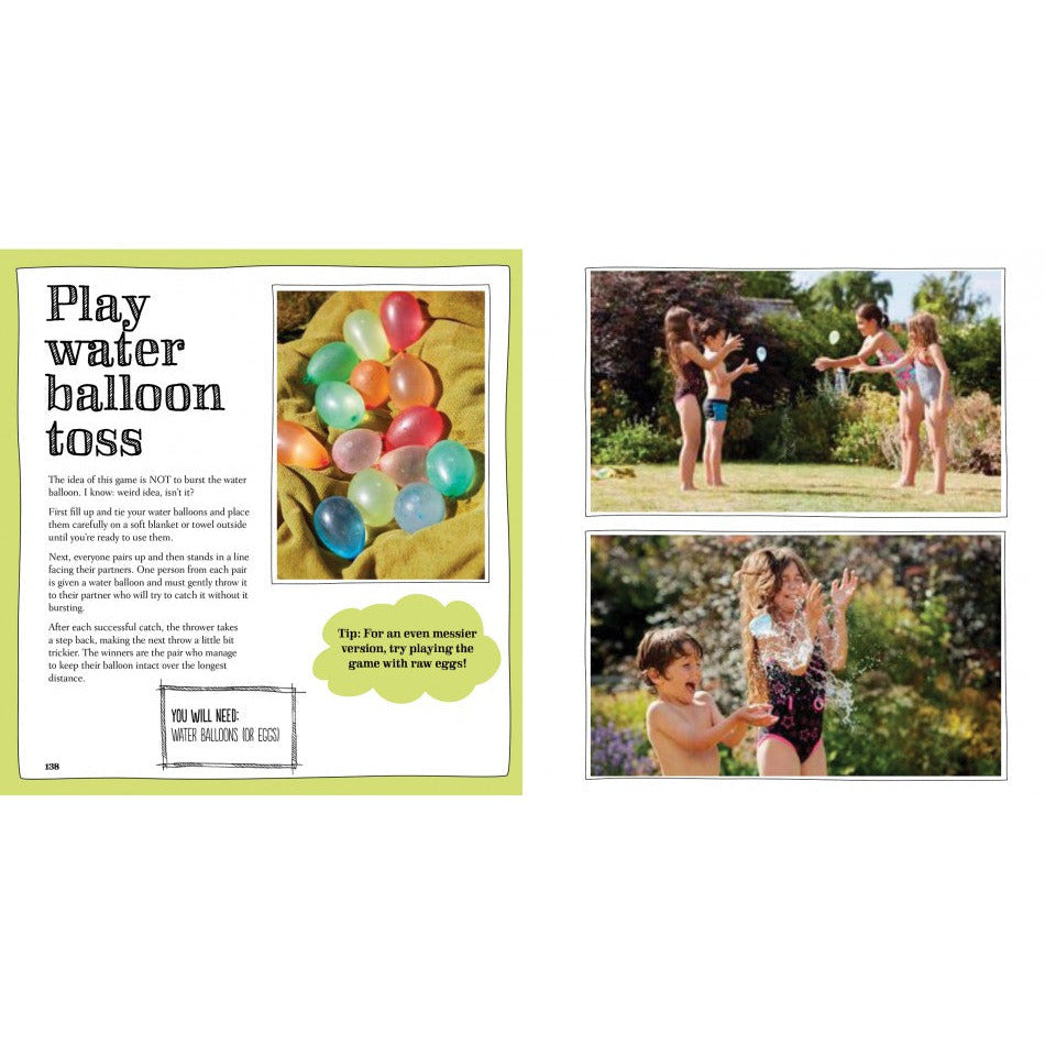 101 Things For Kids To Do Outside