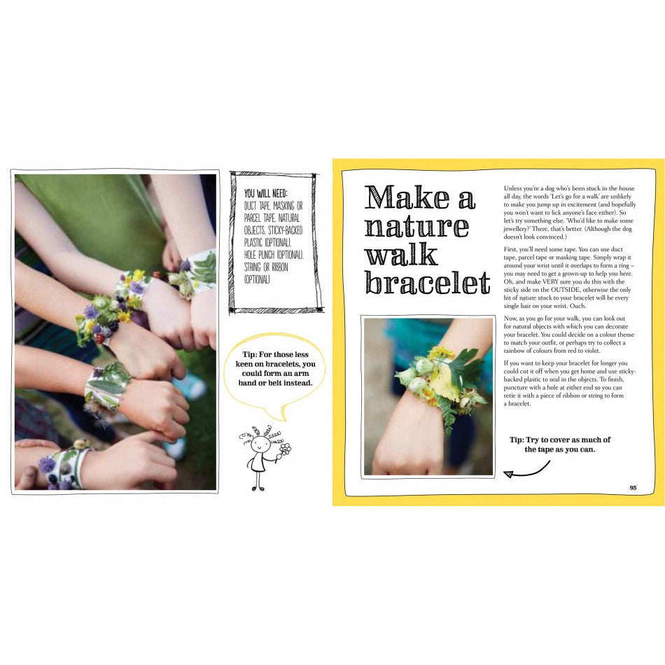 101 Things For Kids To Do Outside