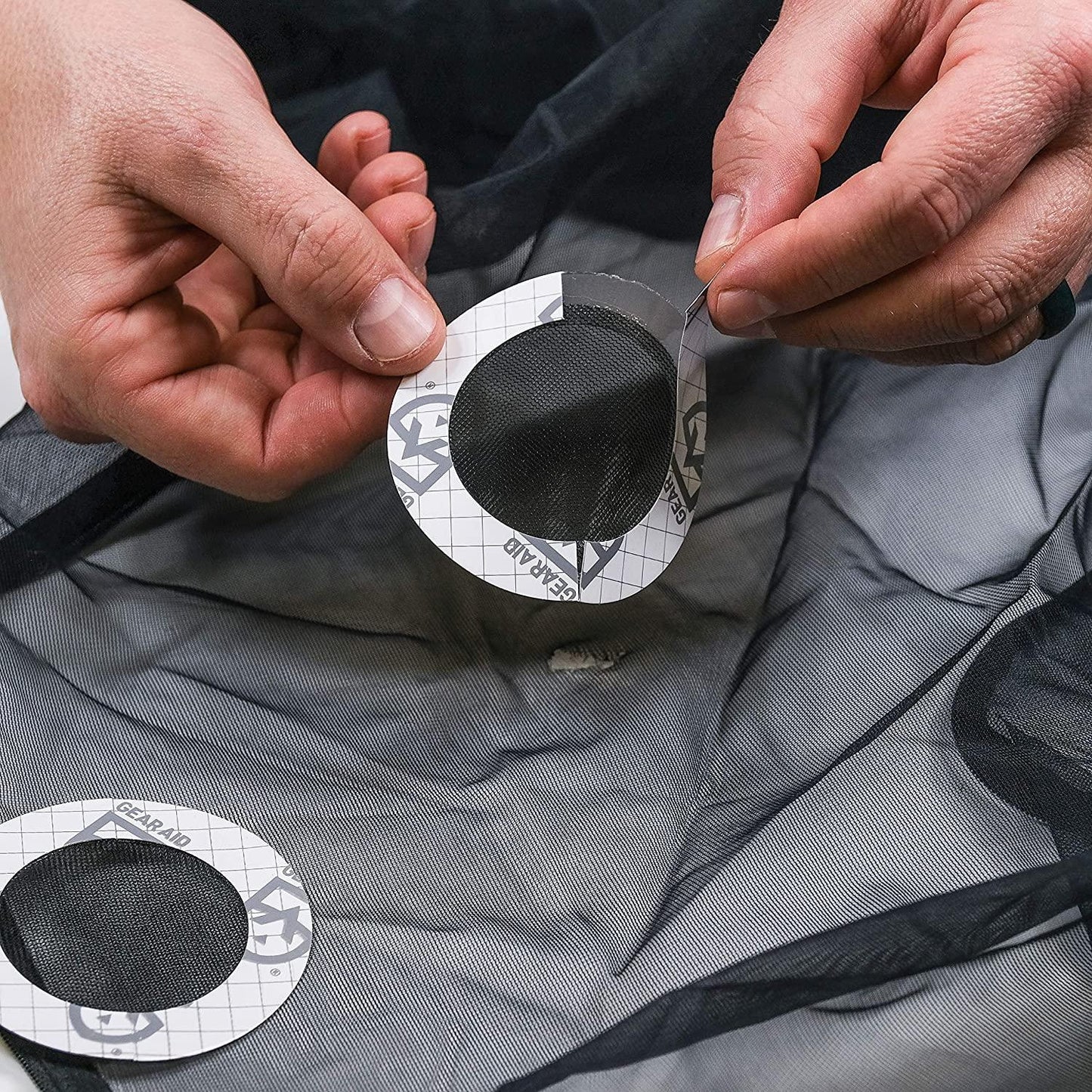 Gear Aid Tenacious Tape - 3" Mesh Patches