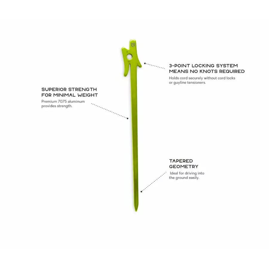 Nemo Airpin Ultralight Tent Stakes