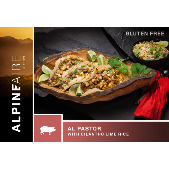 Alpine Aire Al Pastor with Cilantro Lime Rice