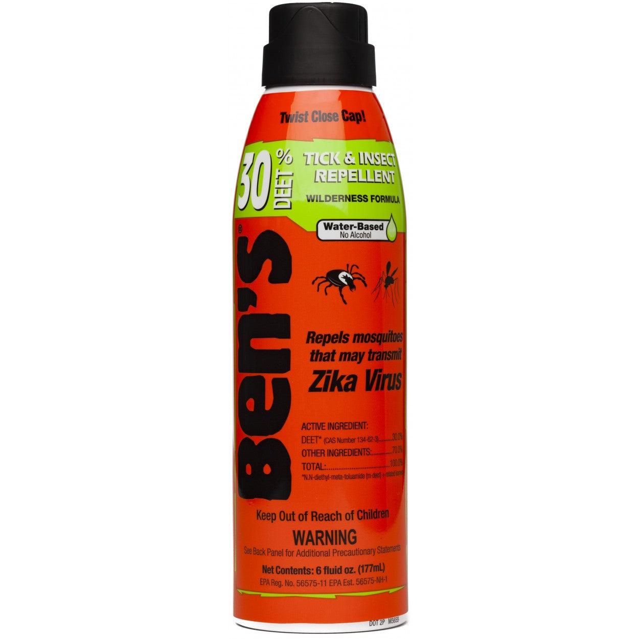 Ben's 30 Insect Repellent