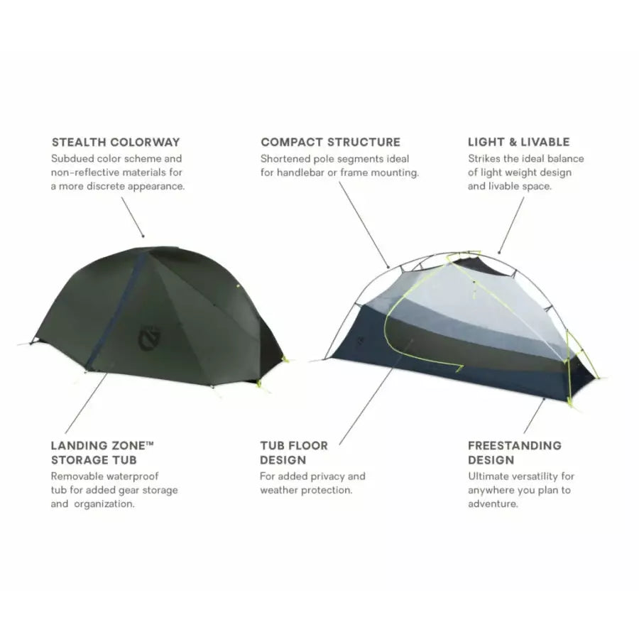 Nemo Dragonfly Bikepack Tent 1P