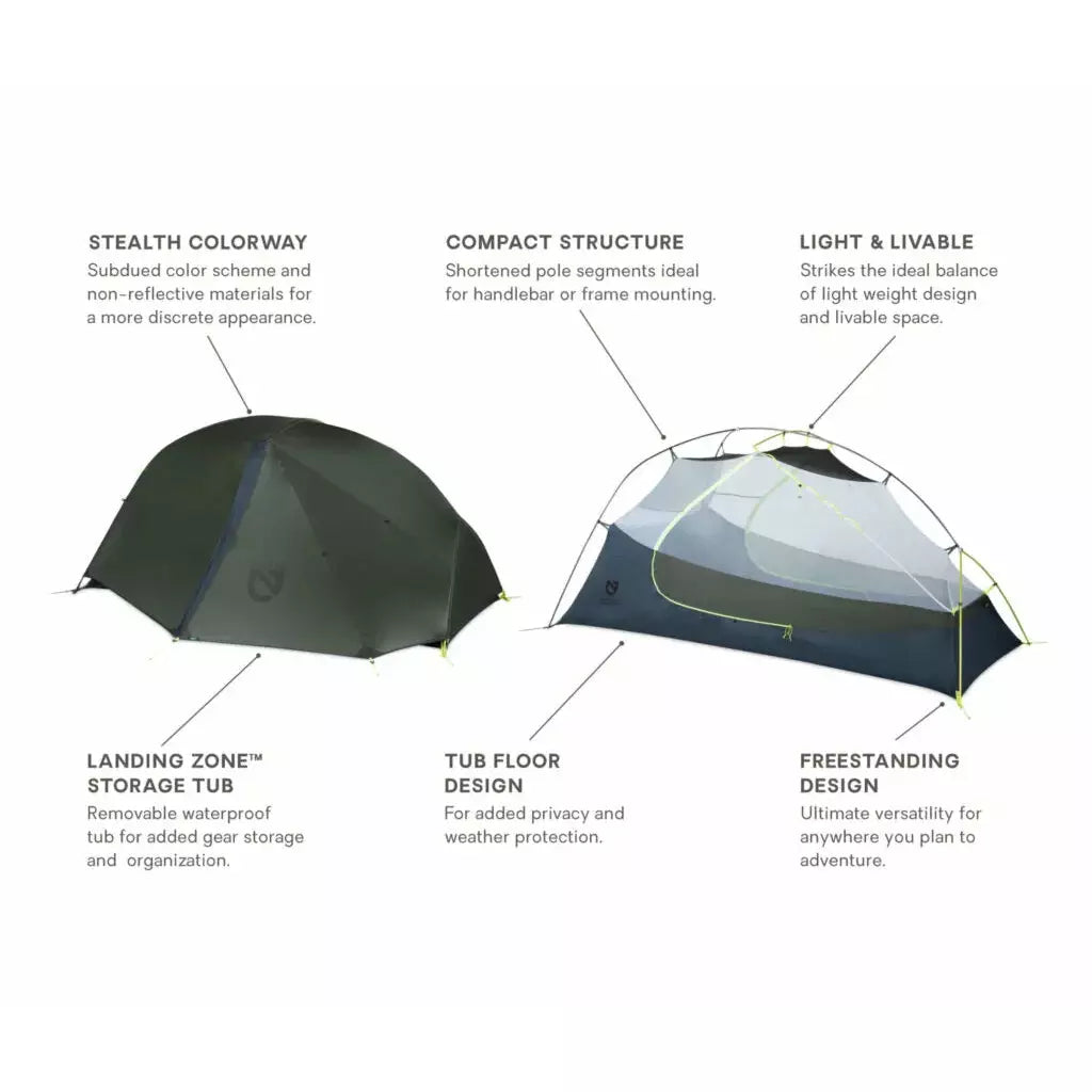 Nemo Dragonfly Bikepack Tent 2P
