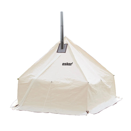 Tente chaude d'hiver Esker Arctic Fox 9x9