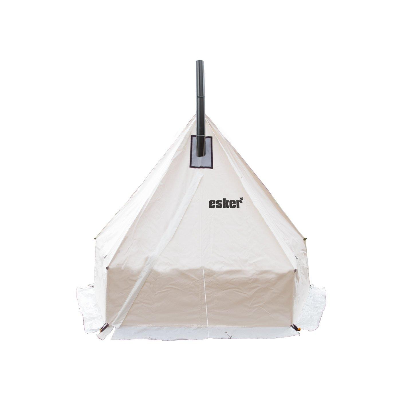 tente chaude Esker Arctic Fox 9x9 Winter Hot Tent