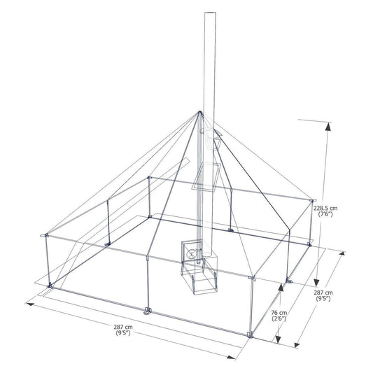 Esker Classic 10x10 Winter Hot Tent