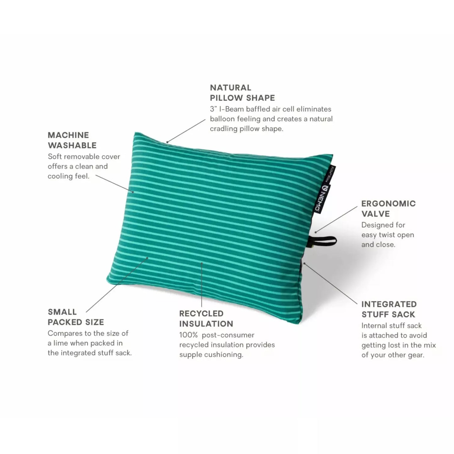 Nemo Fillo Elite Pillow
