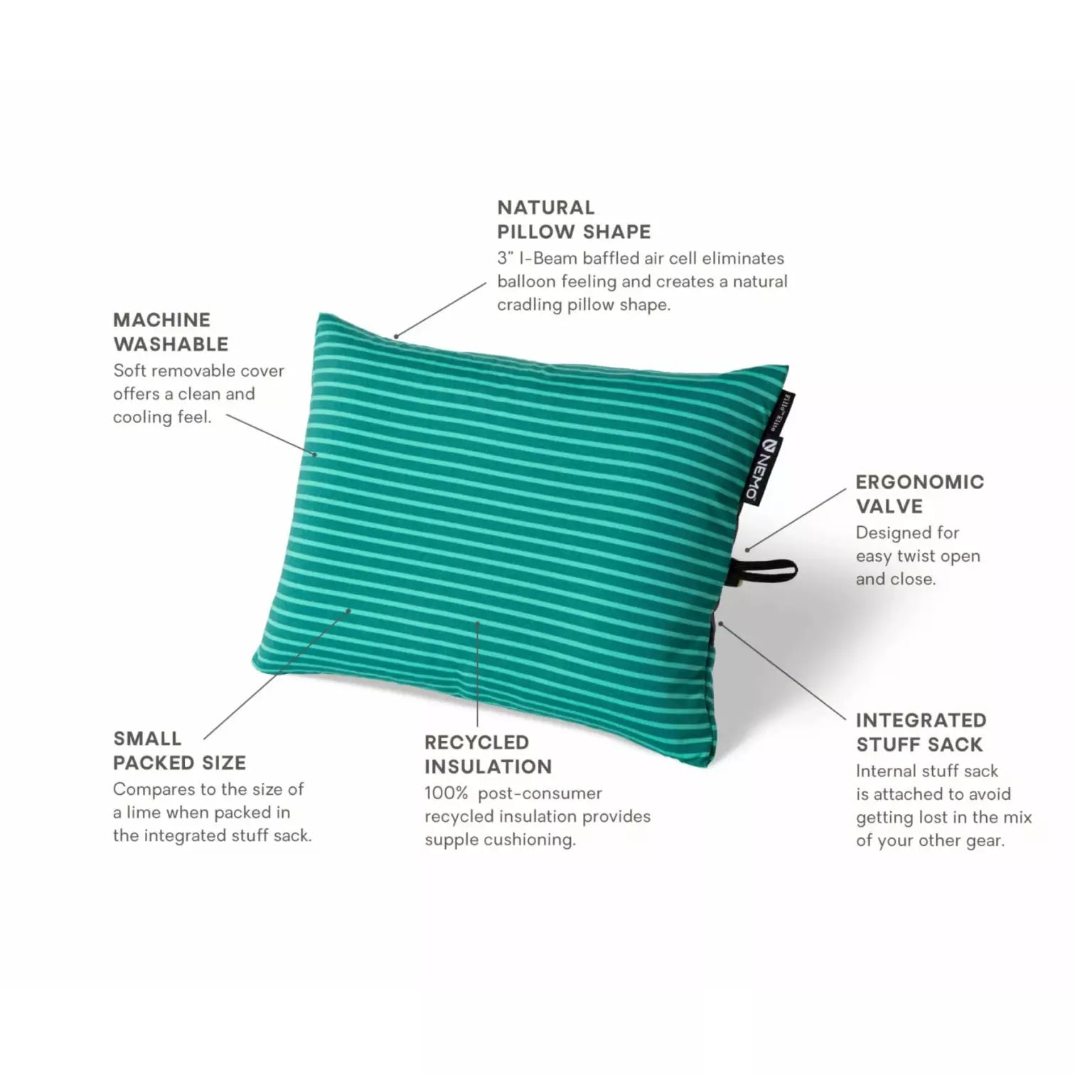 Nemo Fillo Elite Pillow
