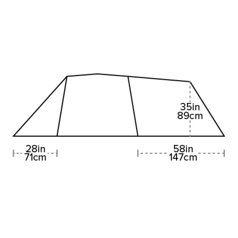 Big Agnes Copper Hotel HV UL 2 Rainfly