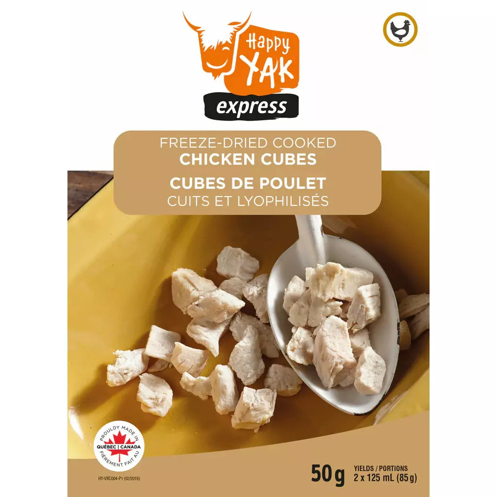 Happy Yak Freeze Dried Chicken