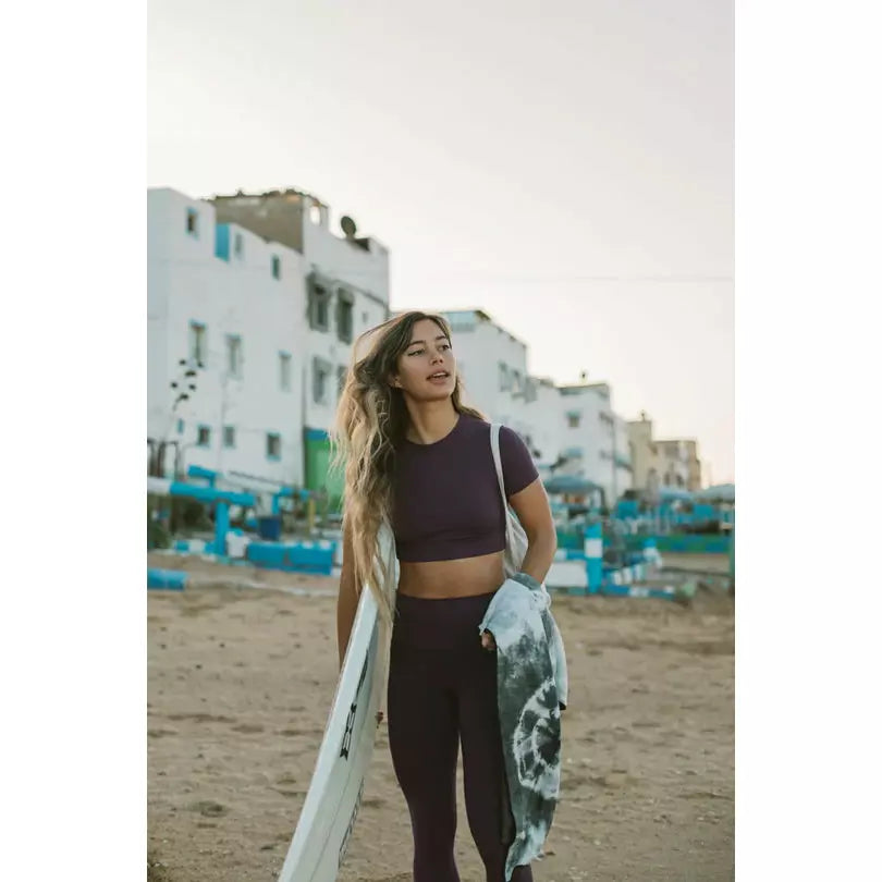 Nomadix Original Towel: Tie-Dye Black and White