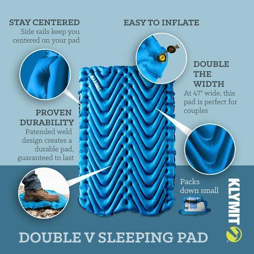 Klymit Double V Sleeping Pad
