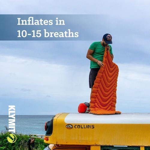 Klymit Insulated Static V Sleeping Pad