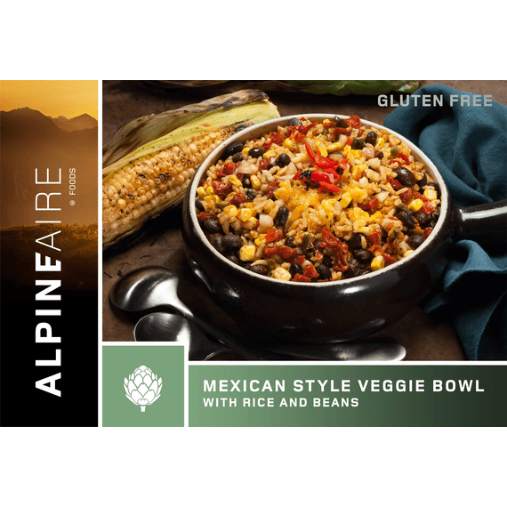Alpine Aire Mexican Style Veggie Bowl
