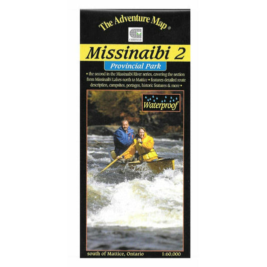Missinaibi 2 - Missinaibi Lake to Mattice