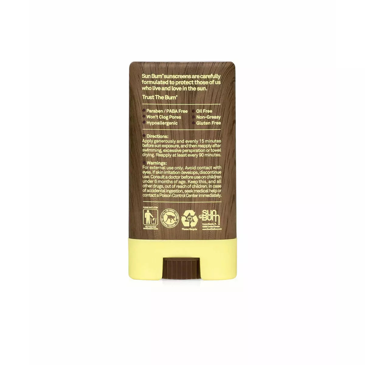 Sun Bum Original SPF 30 Face Stick
