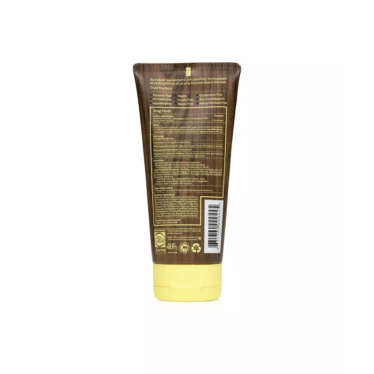 Sun Bum Original SPF 30 Sunscreen Lotion