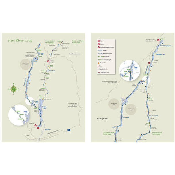 Top 70 Canoe Routes of Ontario