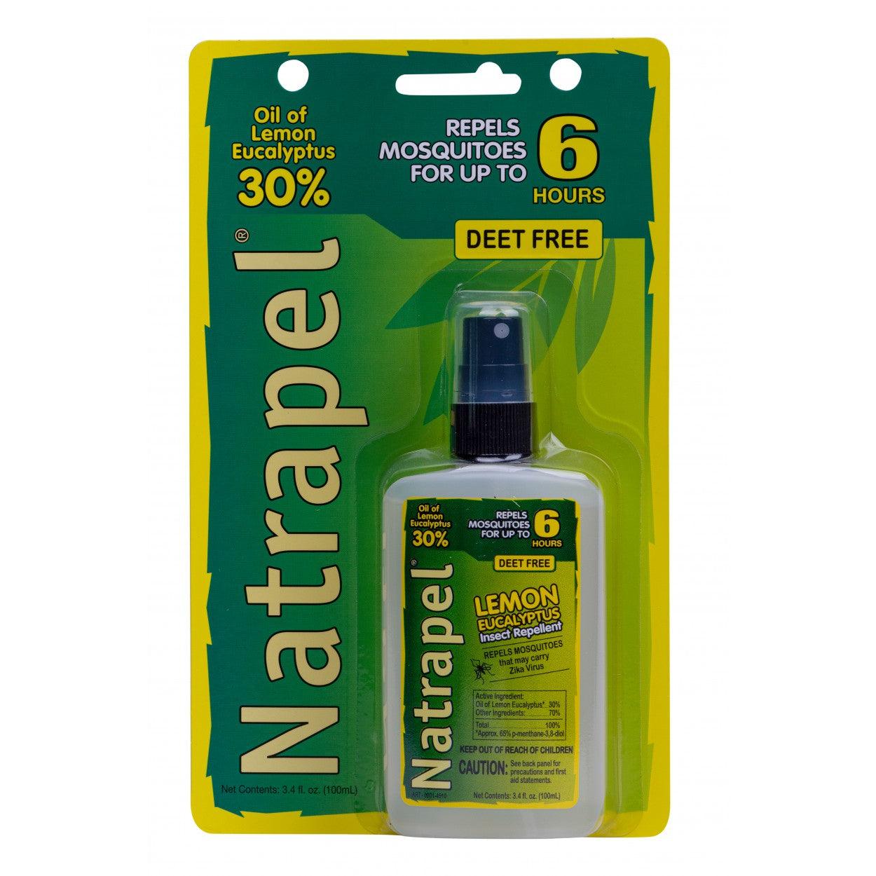 Natrapel Lemon Eucalyptus Insect Repellent