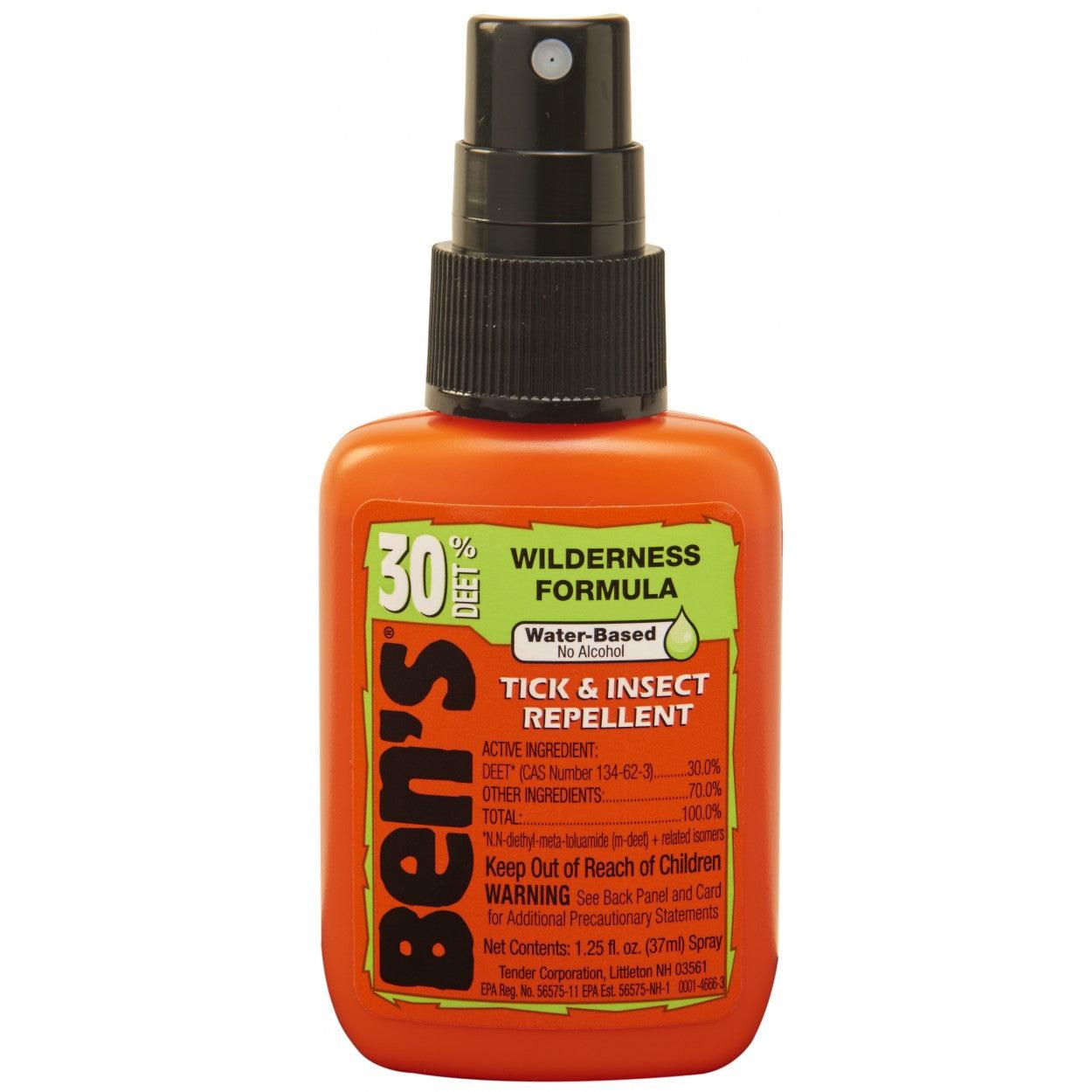 Ben's 30 Insect Repellent