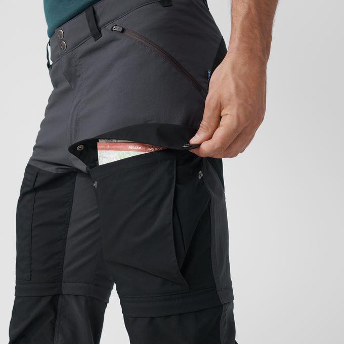 Fjallraven Abisko Midsummer Zip Off Men's Trousers