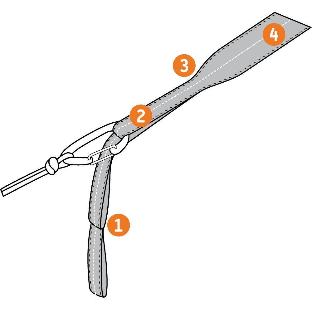 ENO Atlas Hammock Suspension System