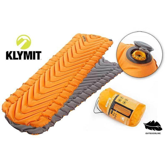 Klymit Insulated Static V Lite Sleeping Pad